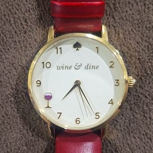 Gold Kate Spade Watch